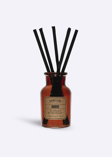 Diffuseur d'intérieur 50ml + tiges Marron
