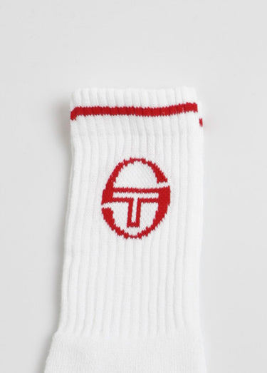 Lot de 3 Chaussettes de sport assorties Blanc