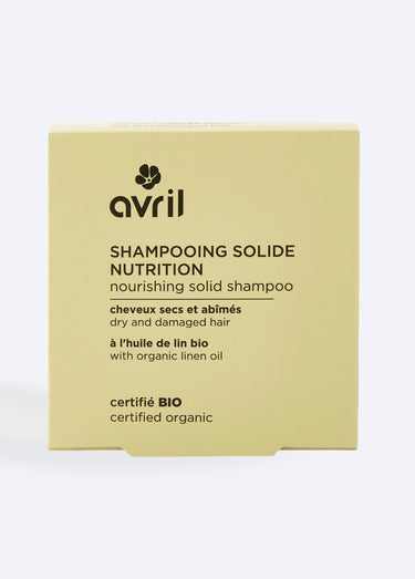 Shampooing solide BIO nutrition Blanc