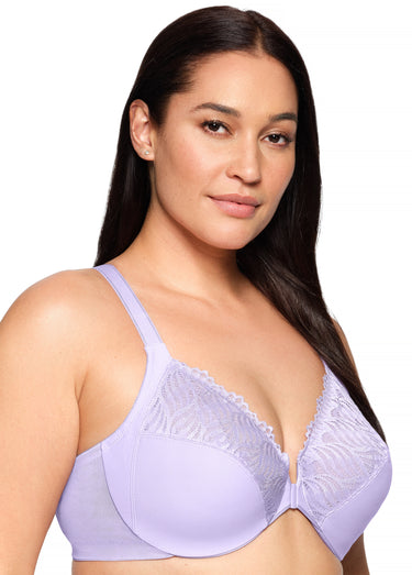 Soutien-gorge WonderWire avec dos nageur Lilas clair