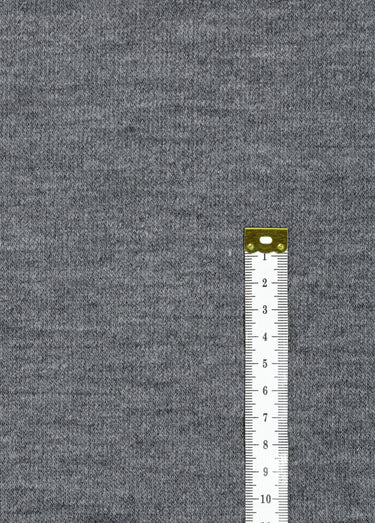 Coupon tissu habillement, jersey chiné Souris