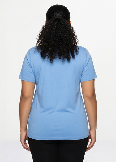 T-shirt long manches courtes Ciel