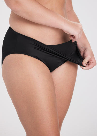 Culotte taille haute, FREEDOM SKIN-RELIEF Noir