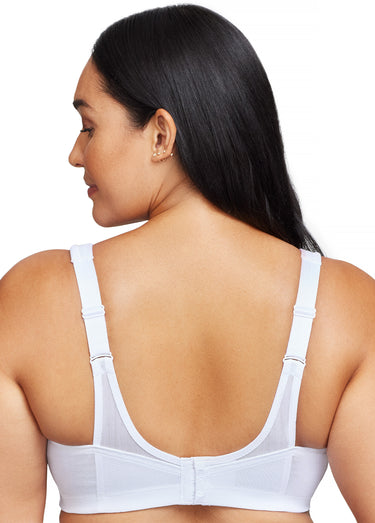 Soutien-gorge Sport MagicLift grande taille Blanc