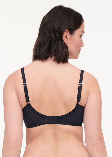 Soutien-gorge très enveloppant, CHAMPS ELYSEES Noir