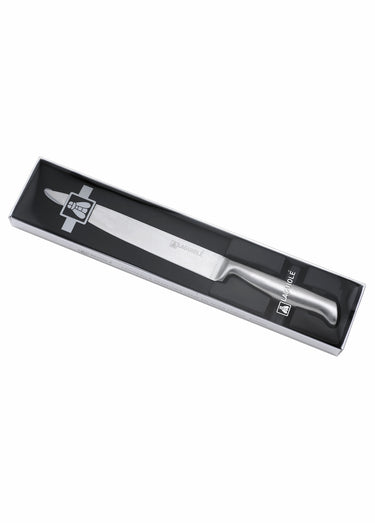 Couteau à trancher acier 33cm Nouvelle Vague Argent