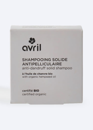 Shampooing solide BIO anti-pelliculaire Blanc
