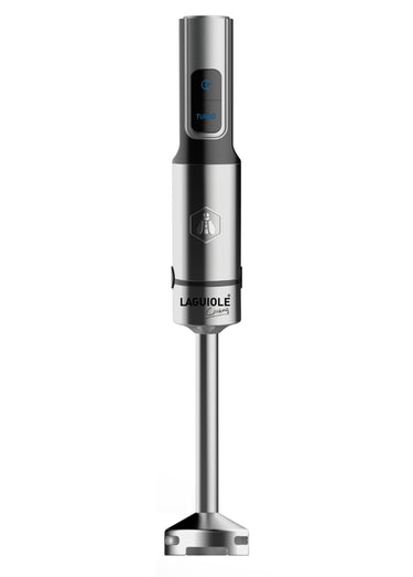 Set 10 pièces Mixeur plongeant 1200W inox Gris