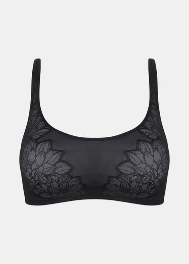 Soutien-gorge brassière Fit Smart Noir