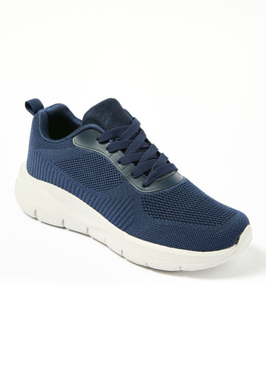 Baskets dad shoes mesh Marine
