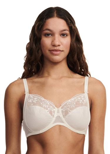 Soutien-gorge sans armatures maintien, PONT NEUF Ivoire
