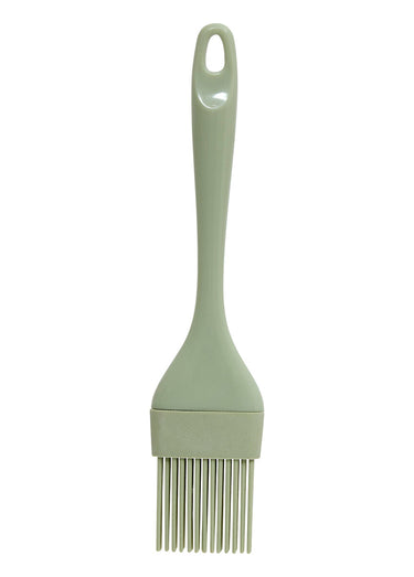 Set 3 ustensiles monochromes, silicone Vert