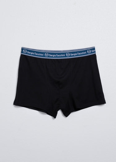Boxer uni ceinture élastiquée, essentiel Noir