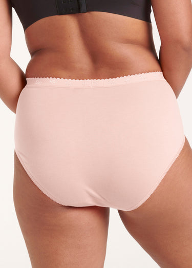 Lot de 4 culottes Chic midi Rose blanc lot  3  +1