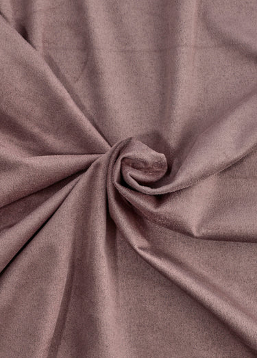 Coupon tissu suédine extensible Taupe