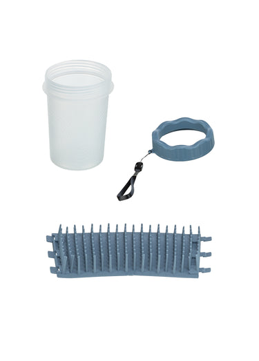 Nettoyeur pour pattes pour animaux Gris/Bleu