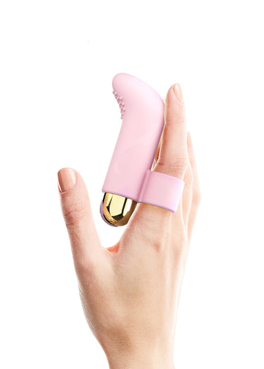 Sextoy stimulateur silicone TOUCH ME Rose