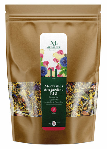 Tisane BIO merveilles des jardins
