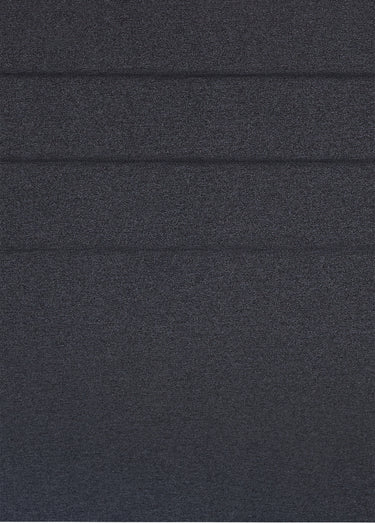 Tête de lit Lignes en mousse, haut. 120cm Jersey Gris Fonce