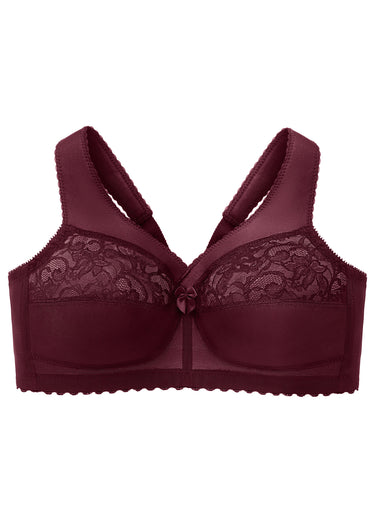 Soutien-gorge Magic Lift® sans armatures Bordeaux