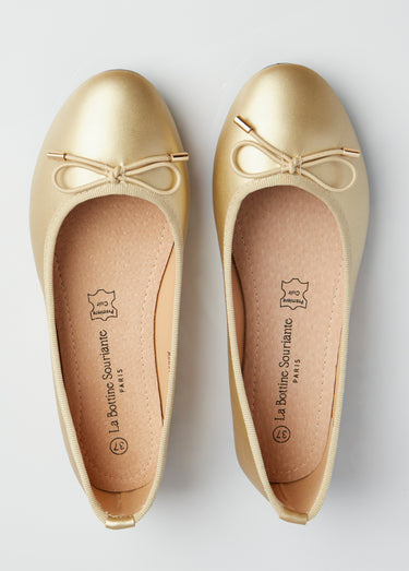 Ballerines talon plat et petit noeud Dore