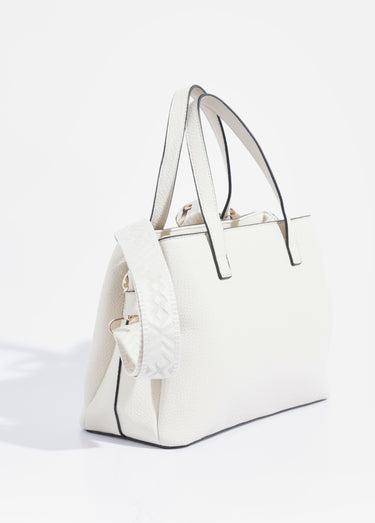 Sac à main porté épaule ou main Beige