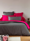Anthracite/fuchsia