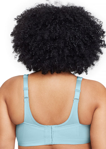 Soutien-gorge Sport MagicLift grande taille Bleu arctique