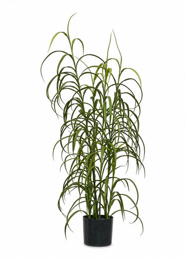 Plante artificielle type herbe sauvage Vert