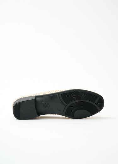 Ballerines largeur confort toile Beige