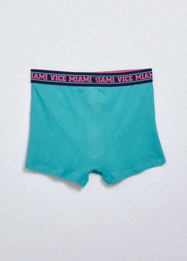 Boxer homme, Miami Vice - 2 Flics à Miami Vert