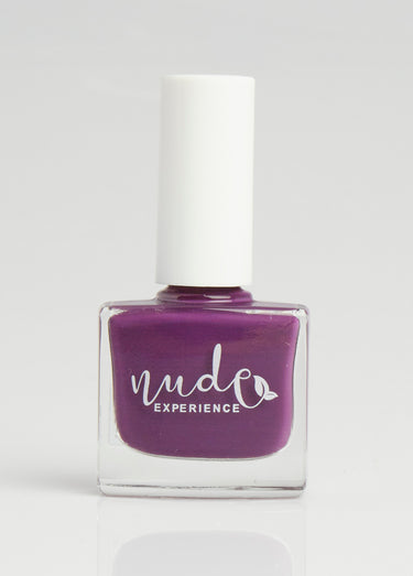 Vernis à ongles BIO-sourcé et vegan Aubergine
