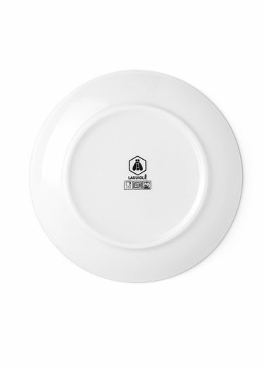 Assiettes à dessert en porcelaine, Aya Noir