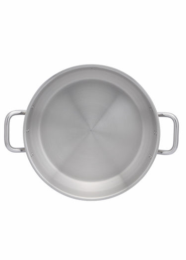 Sautoir en acier inoxydable 50cm Pro Argente