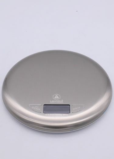 Balance de cuisine précision, en inox Inox