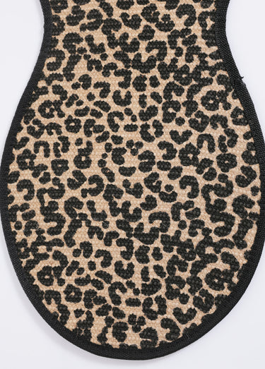Griffoir pour chat avec décor fantaisie Leopard