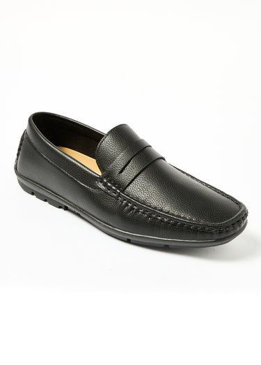Mocassins confortables Noir