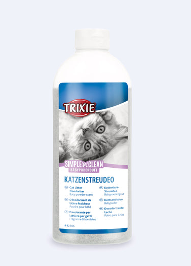 Désodorisant pour litière SIMPLE'N'CLEAN Blanc