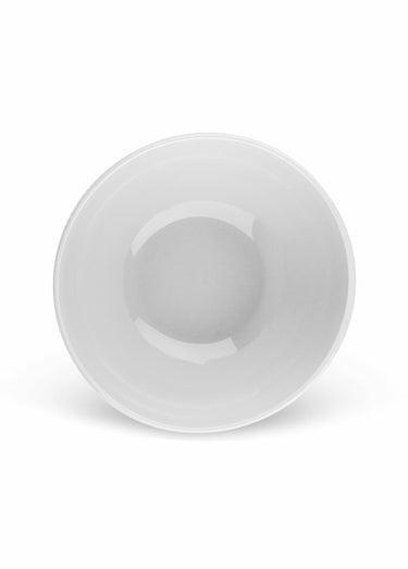 Lot de 6 bols en porcelaine, Serenity Blanc