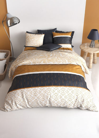 Parure de lit couette 2 pers, Felora Multico