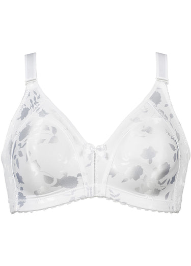 Soutien-gorge sans armatures minimiseur Blanc