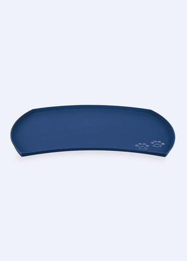 Set de table anti dérapant pour animaux Bleu