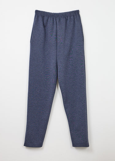 Pantalon de jogging molleton ceinture élastiquée Bleu Grise