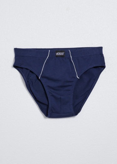 Slips coton taille élastiquée, essentiels Assortis Gris