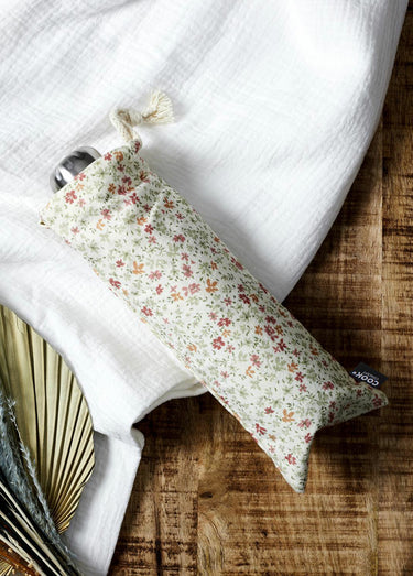 Gourde isotherme inox décor pastel Rose