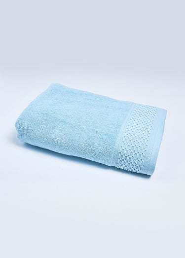 Ligne de linge de bain pur coton épais Ciel