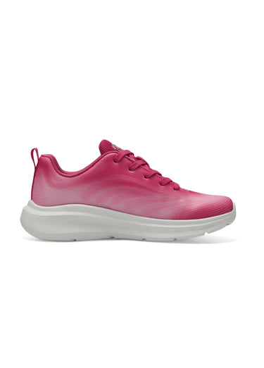 Baskets sportwear semelle confort épaisse Rouge