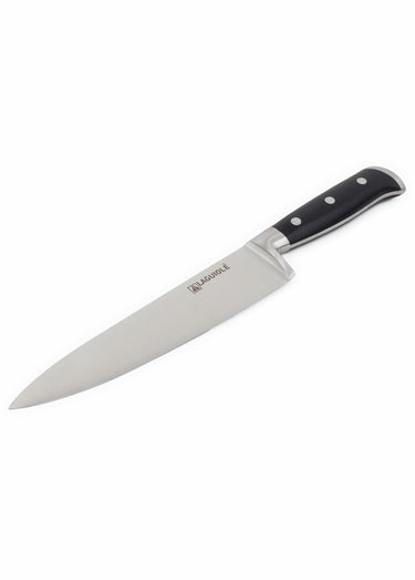 Couteau de chef acier 34cm Classique Noir