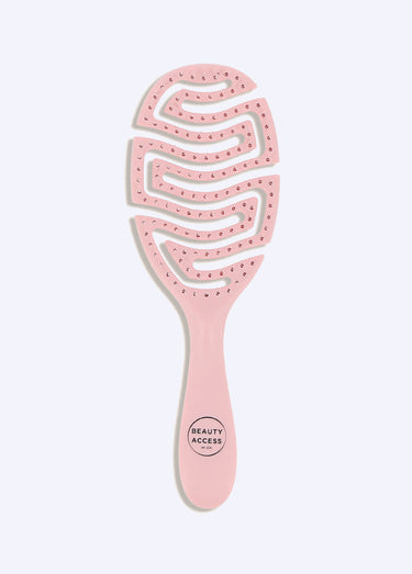 Brosse à cheveux squelette démelante Rose