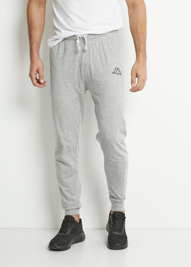 Pantalon de survêtement bas resserré Gris